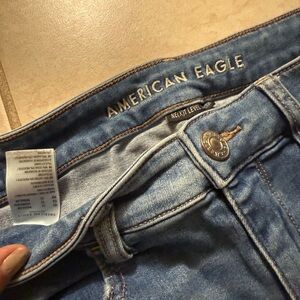 American Eagle Outfitters Light Blue Women Jeans